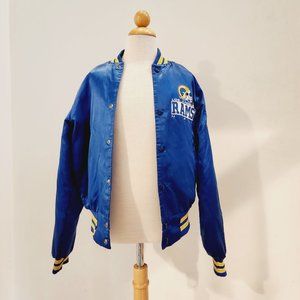 LA Rams Locker Line Vintage Bomber Jacket NFL